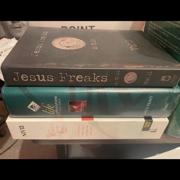 Jesus Freaks Vol II First Edition January 1, 2002 Christ Faith God by dc Talk - Picture 3 of 6